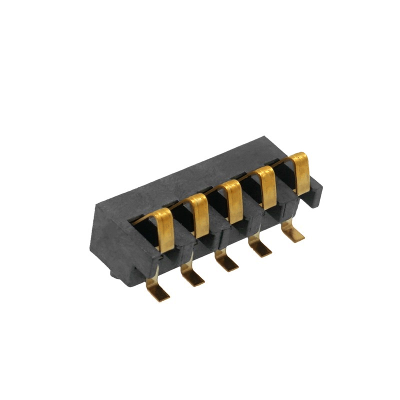 5pin connector spring SMD patch