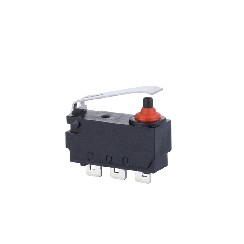 Security monitoring waterproof limit switch L14.7*W5.4*H12.5
