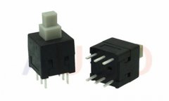 Let's take a look at the structure of the power button switch.