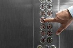 Application of push button micro switch in elevator