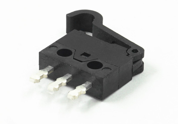 Subminiature micro switch