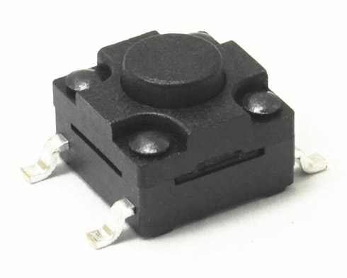 Installation method and application of button switch and button switch