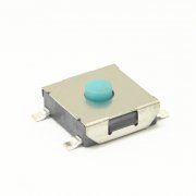 6.2*6.2 Silicone Touch Button Green Button Highly Customizable