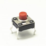 Micro button switch 6*6*5 DIP pin waterproof button switch